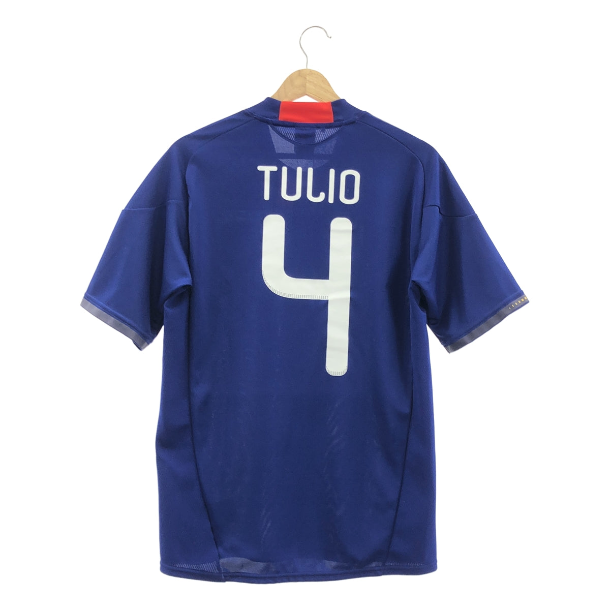 【新品】  adidas / アディダス | 2009AW | 日本代表 10/11 ホームユニフォーム レプリカ ゲームシャツ | M | ブルー | メンズ