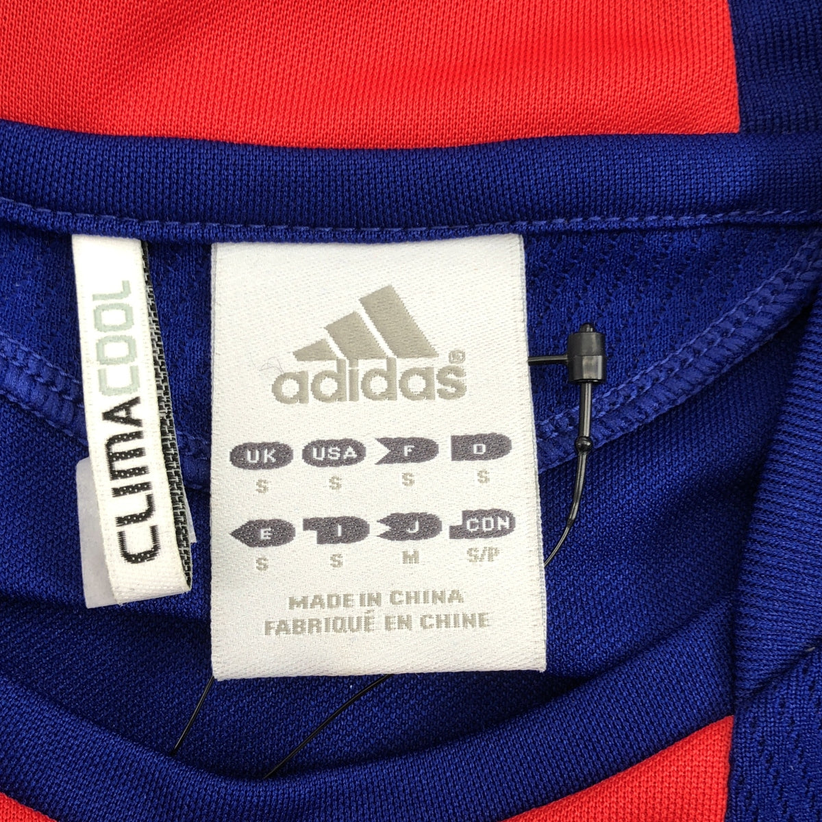 【新品】  adidas / アディダス | 2009AW | 日本代表 10/11 ホームユニフォーム レプリカ ゲームシャツ | M | ブルー | メンズ