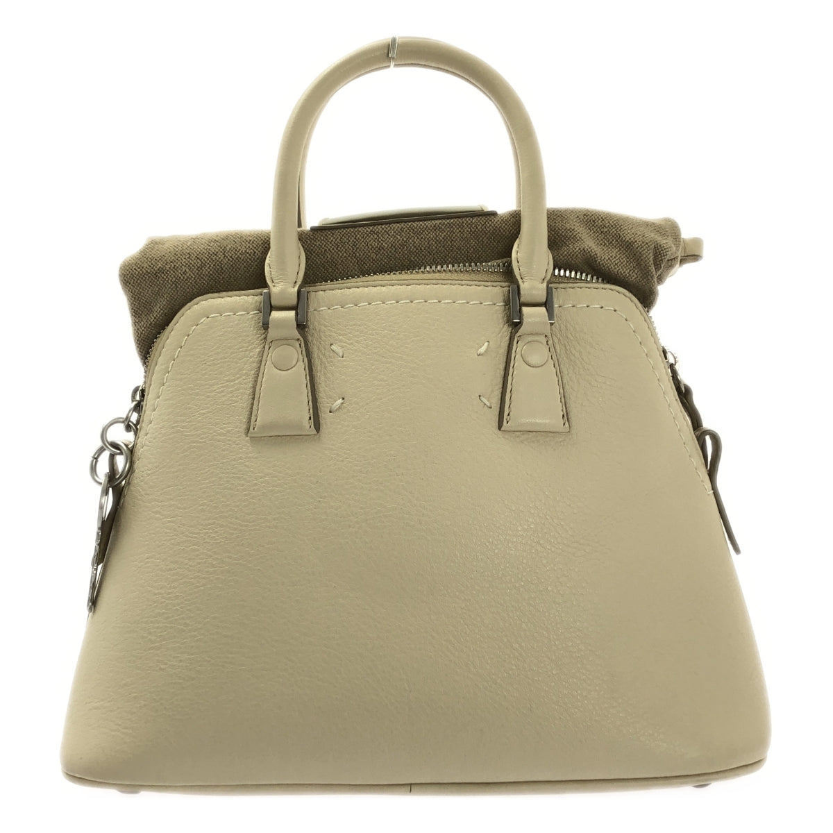 Maison Margiela / メゾンマルジェラ | 5AC 2WAY レザー ショルダーバッグ |