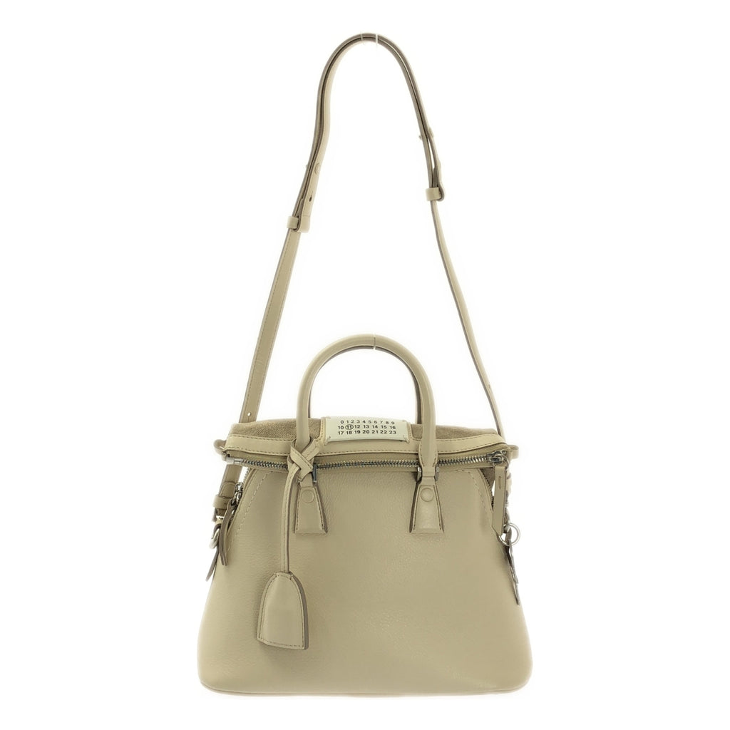 Maison Margiela / メゾンマルジェラ | 5AC 2WAY レザー ショルダーバッグ |