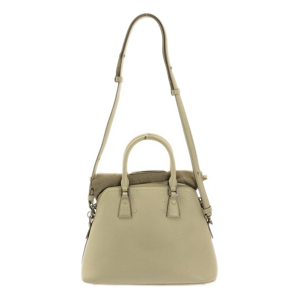 Maison Margiela / メゾンマルジェラ | 5AC 2WAY レザー ショルダーバッグ |