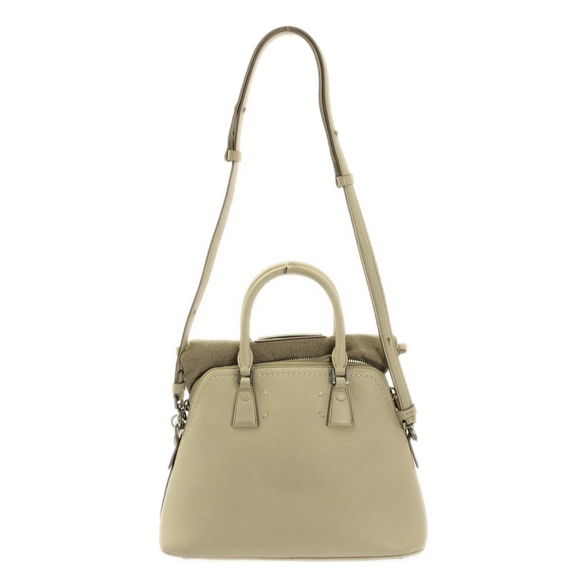 Maison Margiela / メゾンマルジェラ | 5AC 2WAY レザー ショルダーバッグ |