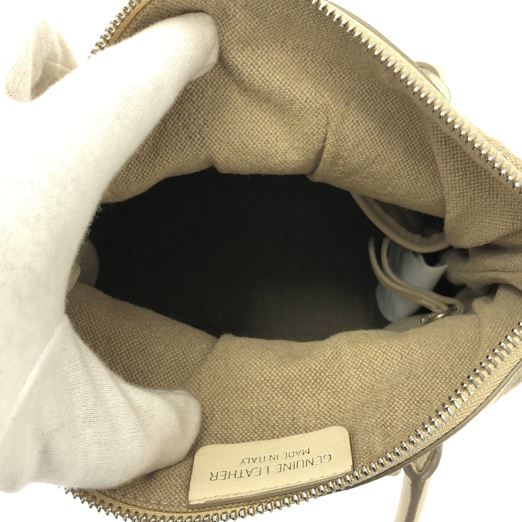 Maison Margiela / メゾンマルジェラ | 5AC 2WAY レザー ショルダーバッグ |