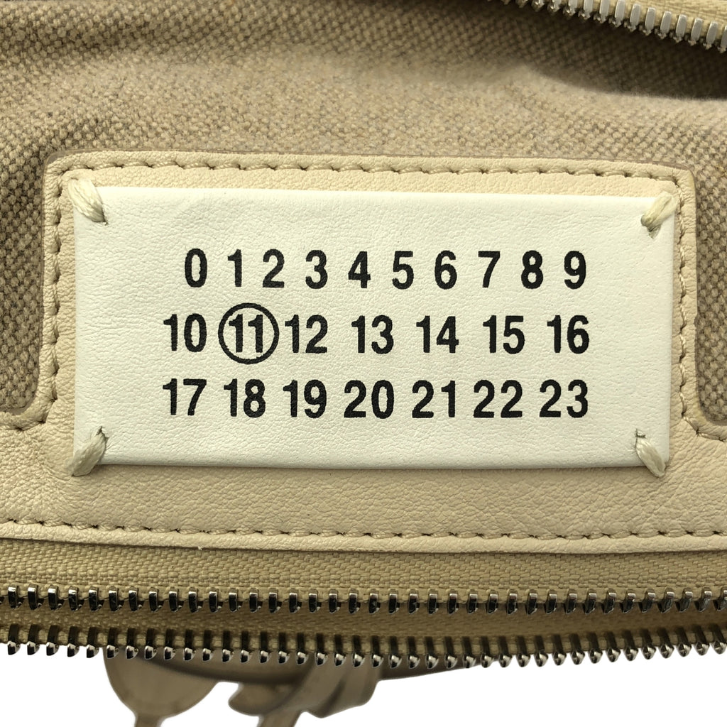 Maison Margiela / メゾンマルジェラ | 5AC 2WAY レザー ショルダーバッグ |