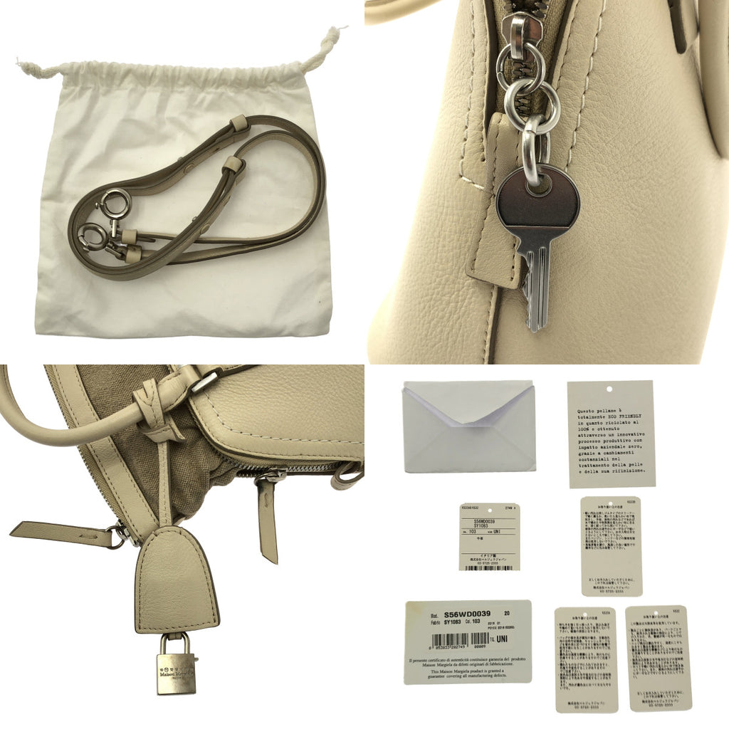 Maison Margiela / メゾンマルジェラ | 5AC 2WAY レザー ショルダーバッグ |