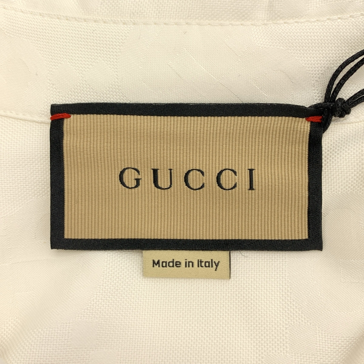 GUCCI / 구찌 | GG 자가드 포플린 셔츠 | 40 |