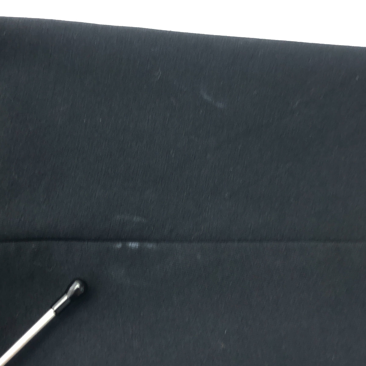 EMPORIO ARMANI / エンポリオアルマーニ | 異素材 切替 ポケット スウェット プルオーバー | XS | ブラック | メンズ