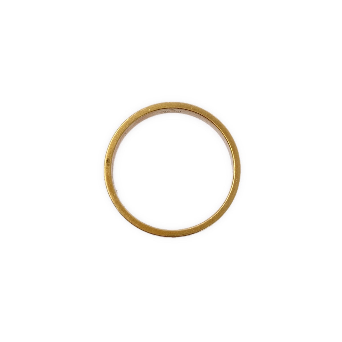 GUCCI / 구찌 | 18K 핑크 골드 PG GG 아이콘 링 | 22 | 남성