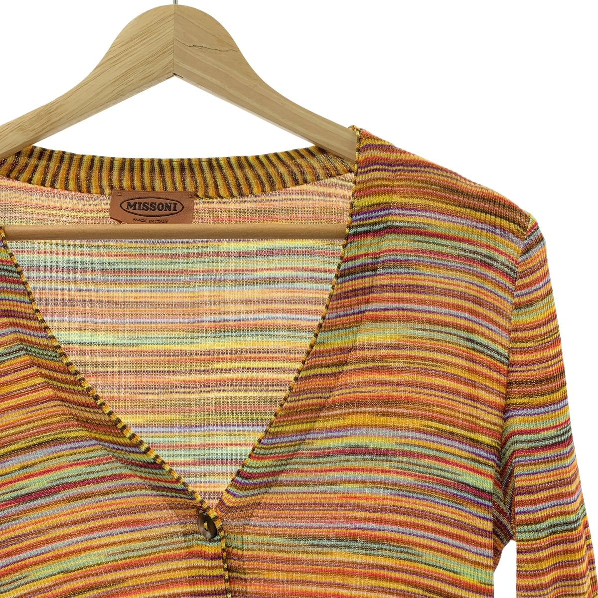 MISSONI / ミッソーニ | ニット カーディガン | 42 | レディース – KLD