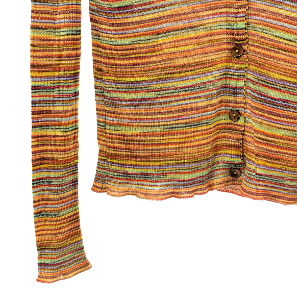 MISSONI / ミッソーニ | ニット カーディガン | 42 | レディース – KLD