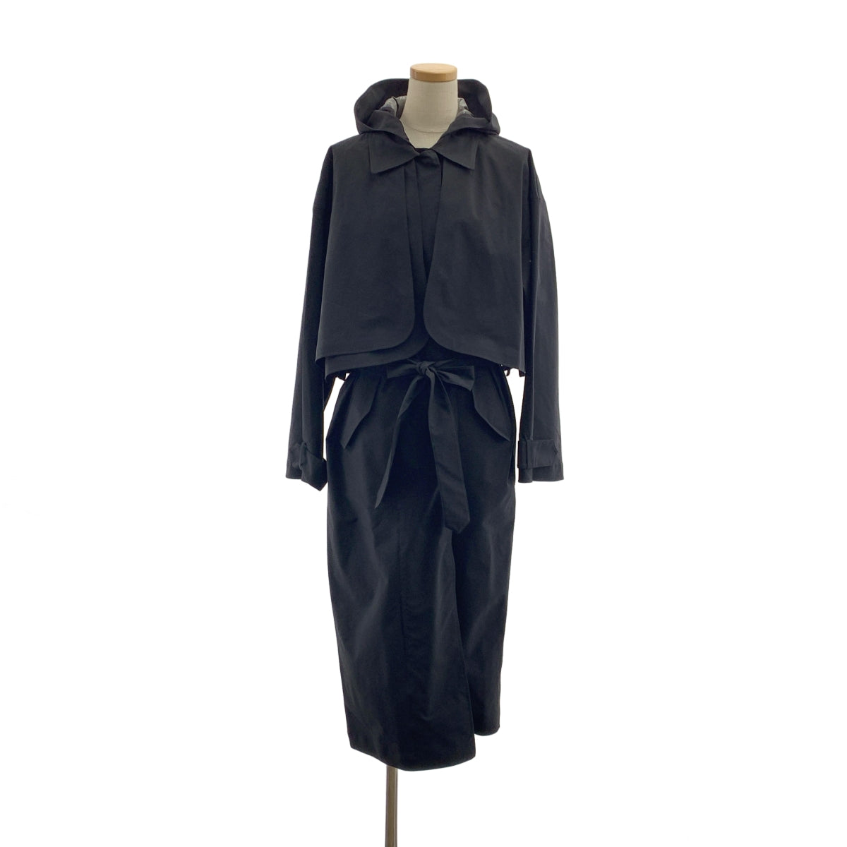 SOLOV / 솔로브 | 2022AW | 오버 실루엣 코트 후디 | 1 | 여성