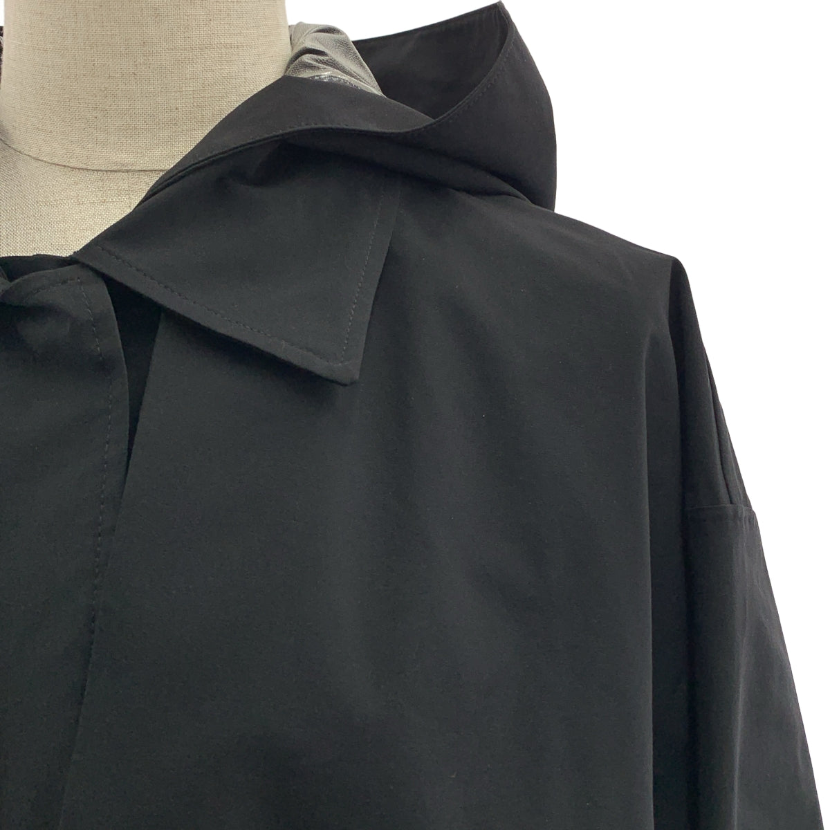 SOLOV / 솔로브 | 2022AW | 오버 실루엣 코트 후디 | 1 | 여성