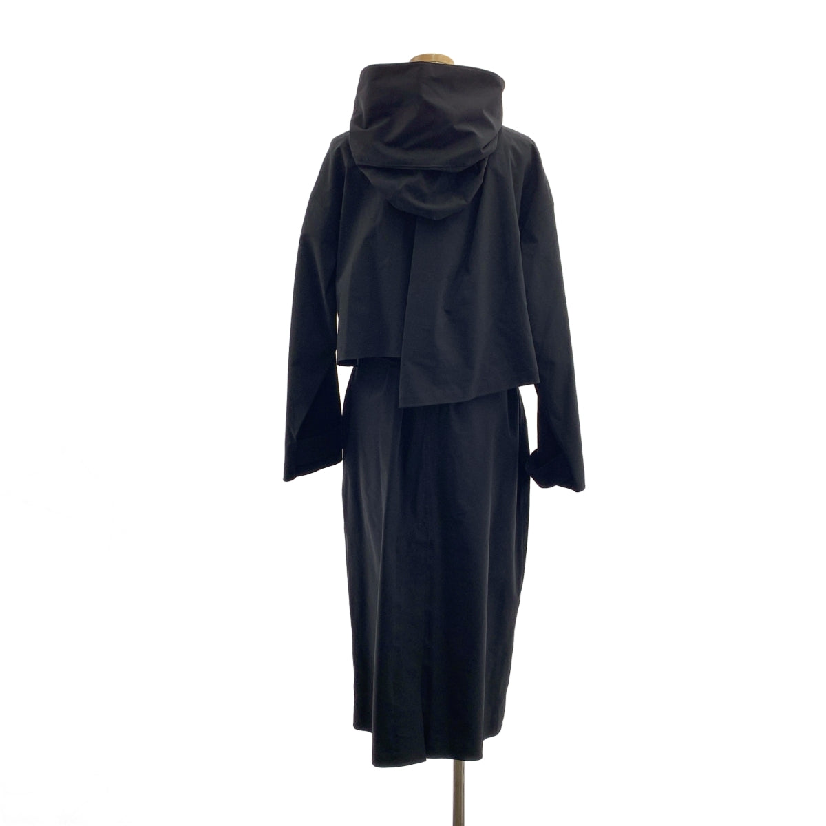 SOLOV / 솔로브 | 2022AW | 오버 실루엣 코트 후디 | 1 | 여성