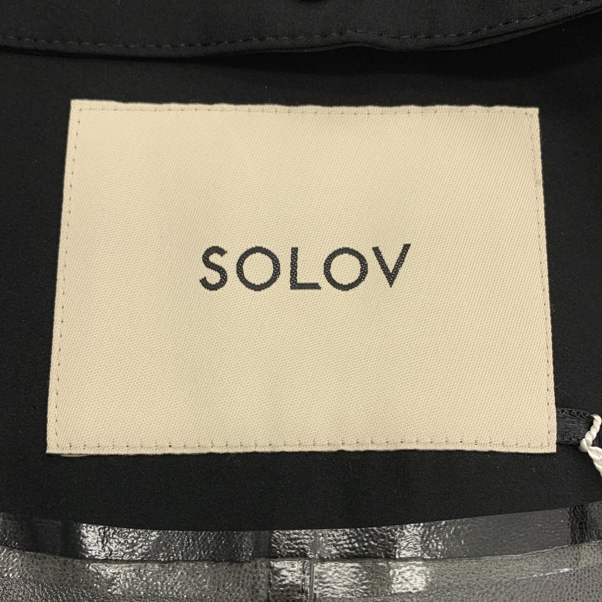 SOLOV / 솔로브 | 2022AW | 오버 실루엣 코트 후디 | 1 | 여성