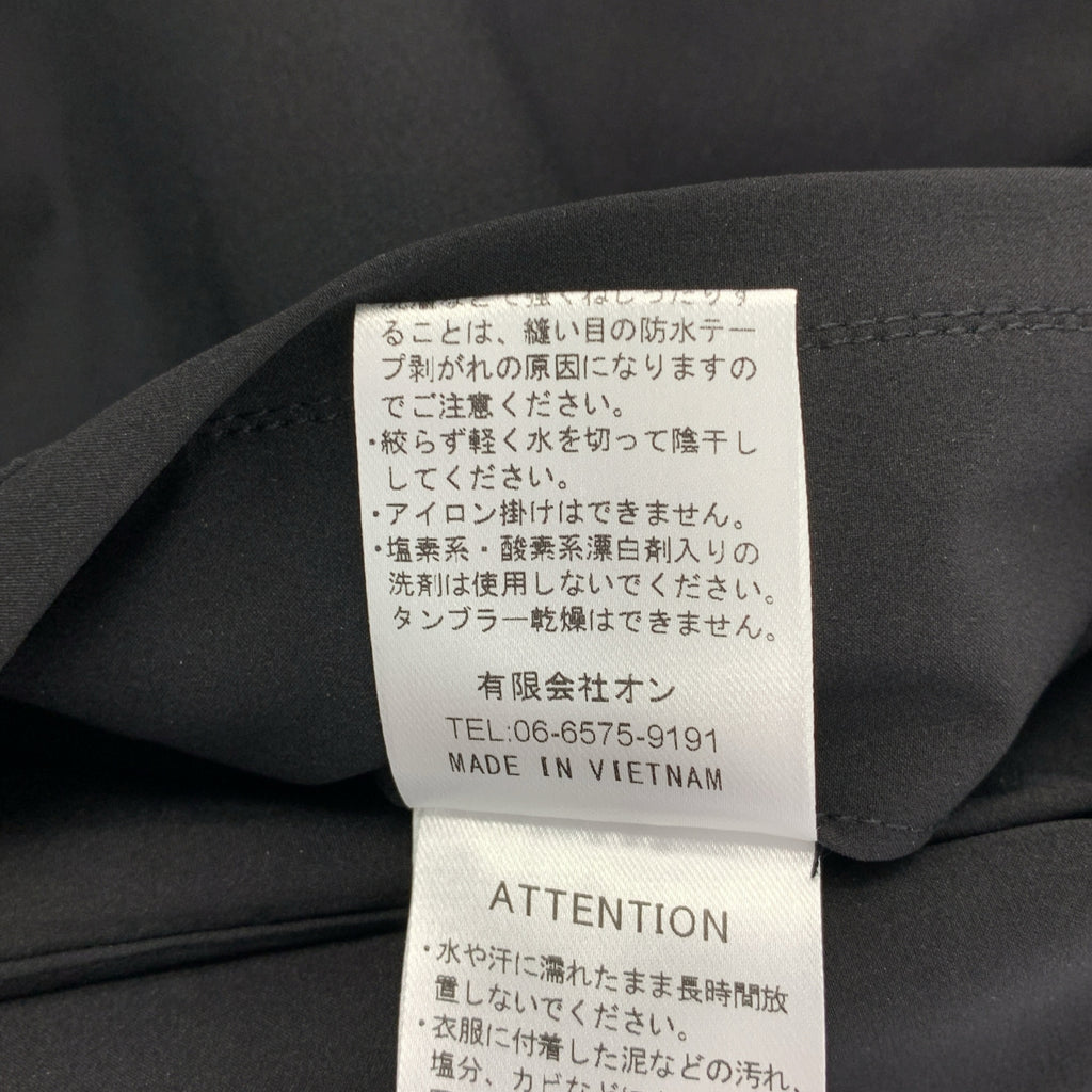 SOLOV / 솔로브 | 2022AW | 오버 실루엣 코트 후디 | 1 | 여성