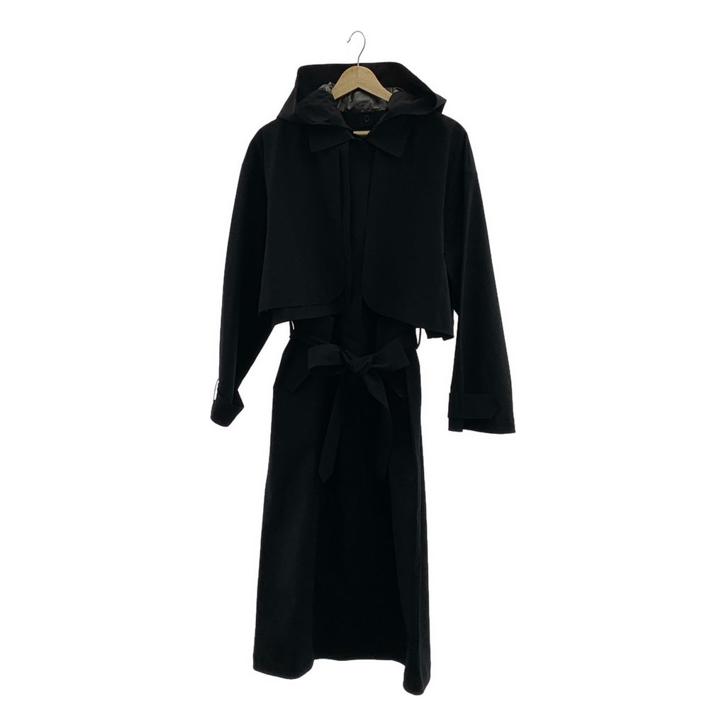 SOLOV / 솔로브 | 2022AW | 오버 실루엣 코트 후디 | 1 | 여성