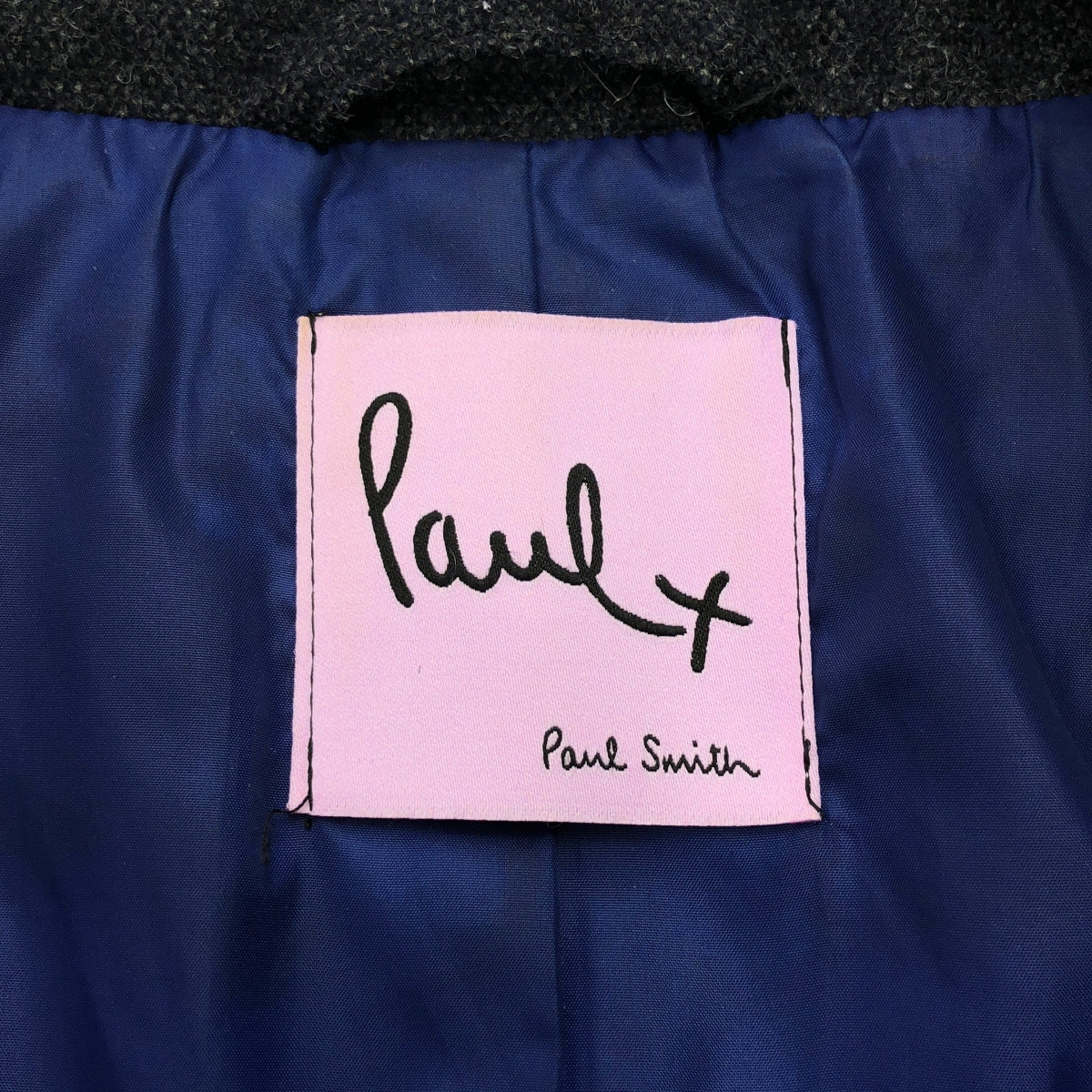 Paul Smith / ポールスミス | ウール ハイネック ダウンジャケット | 40 | レディース