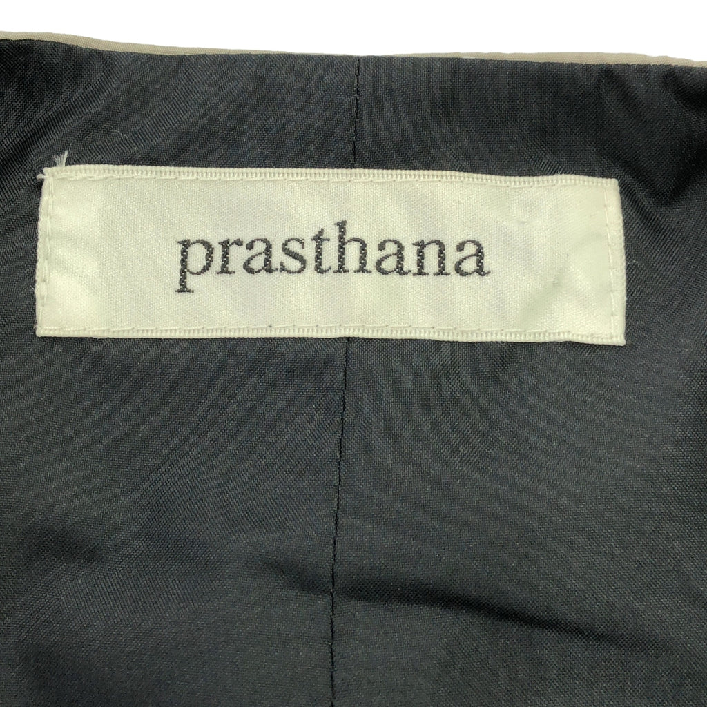 [新] prasthana / Prasthana |法式接縫禮服 | S |灰色 |男士