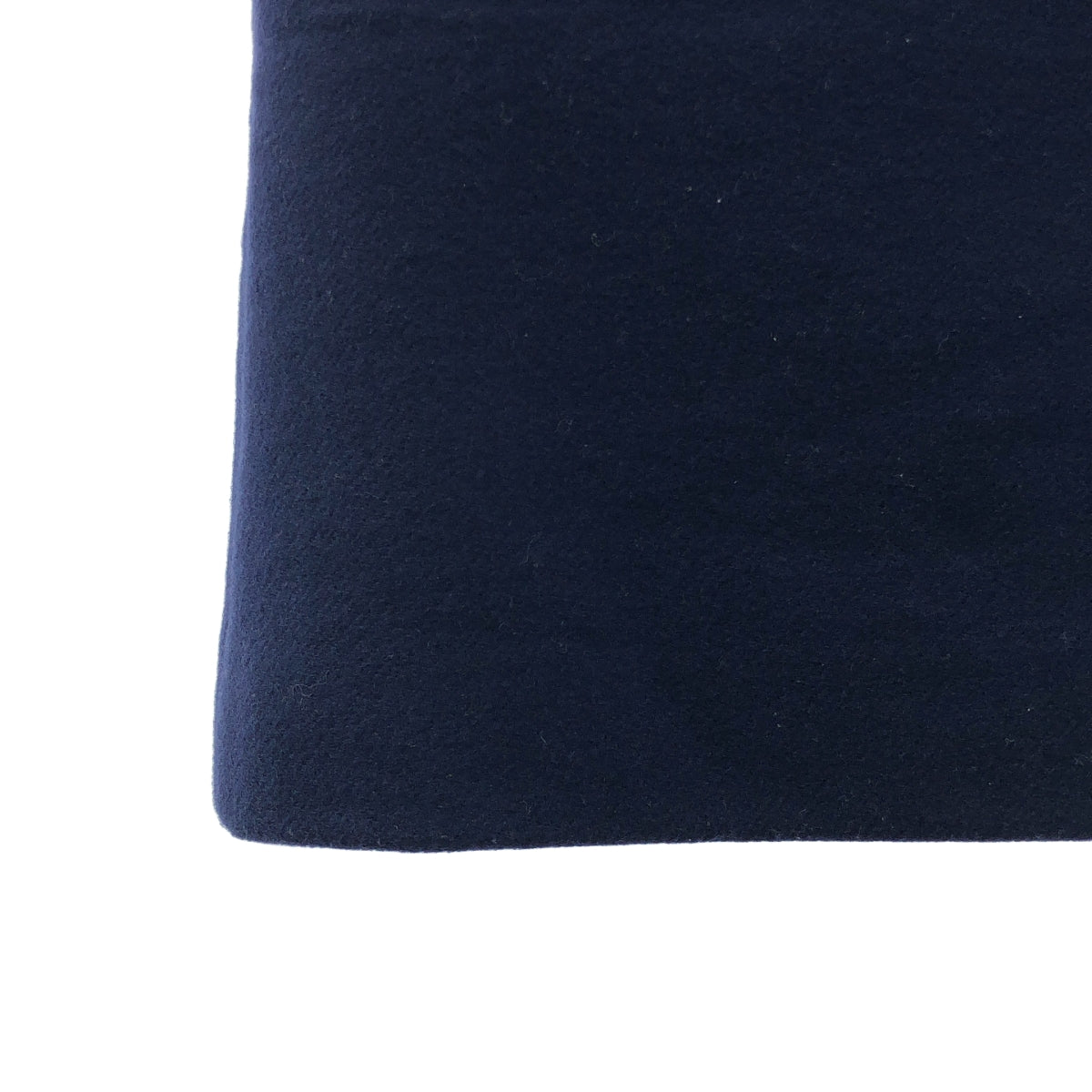 miu miu / 뮤 뮤 | 진주 버튼 울 스커트 | 38 | 네이비 | 여성