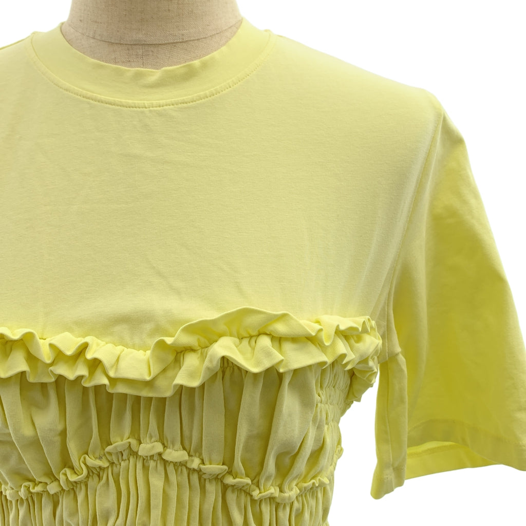 Cecilie Bahnsen / セシリーバンセン | VILDE TOP / ギャザー ボリューム カットソー ブラウス | S | レディース