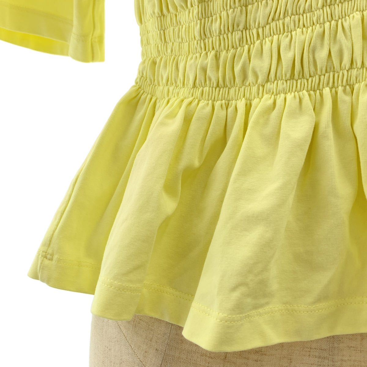 Cecilie Bahnsen / セシリーバンセン | VILDE TOP / ギャザー ボリューム カットソー ブラウス | S | レディース