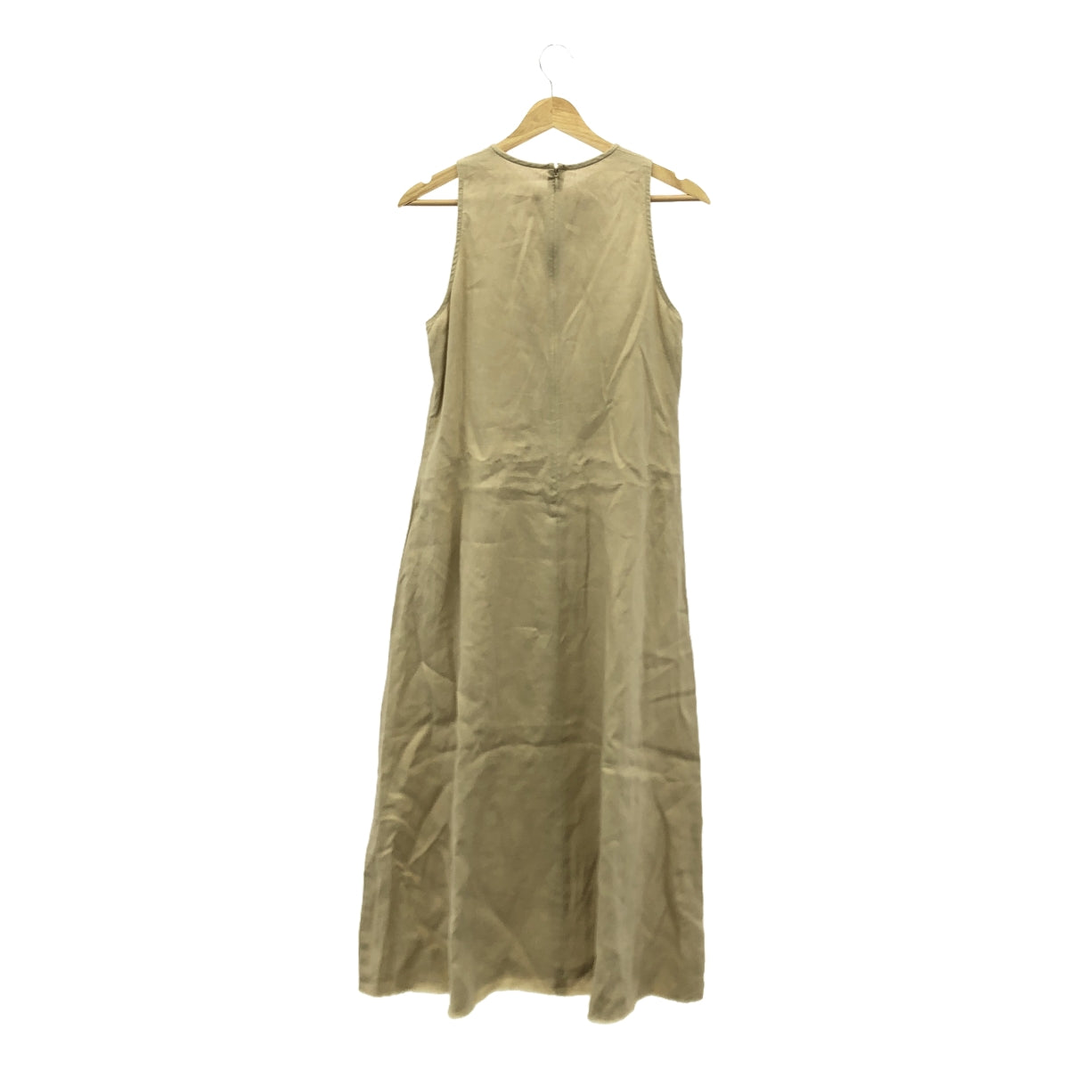 Spick and Span | 2023SS | Linen American Dress | 36 | Women's