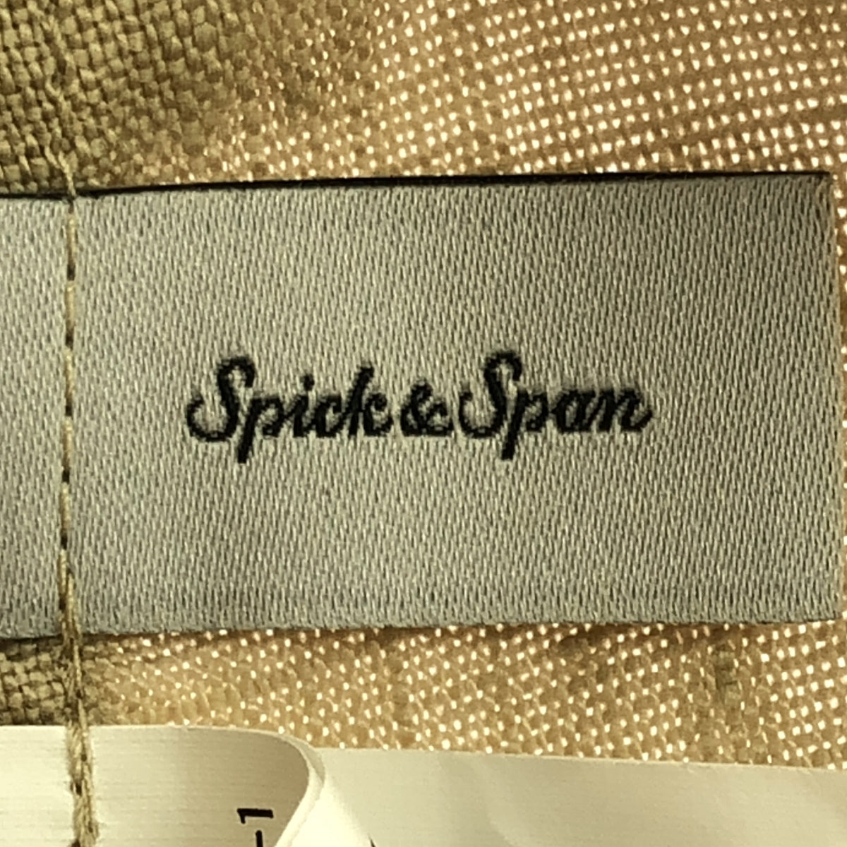 Spick and Span | 2023SS | Linen American Dress | 36 | Women's