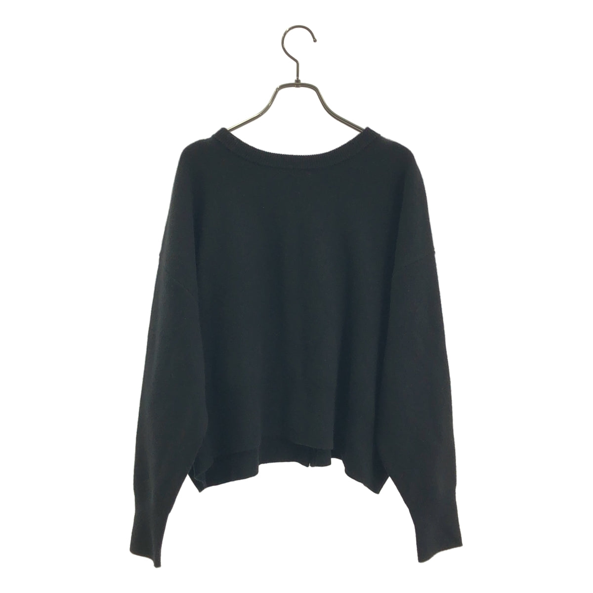 Curensology / カレンソロジー | ウール カシミヤ 2way PO ニット  