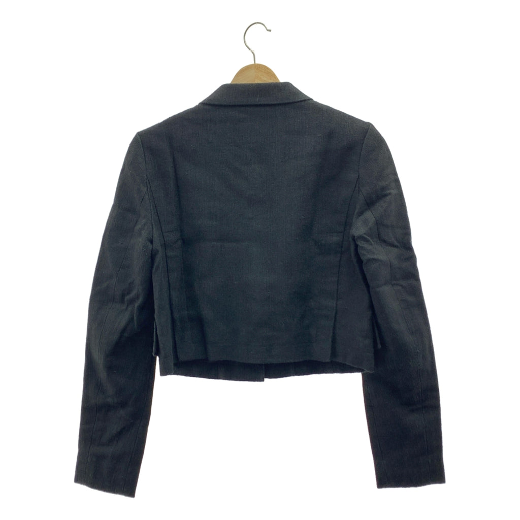 Chloe / クロエ | シルク キャンバス ショート ジャケット | 40 | レディース