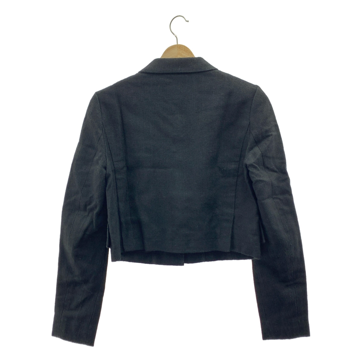 Chloe / クロエ | シルク キャンバス ショート ジャケット | 40 | レディース