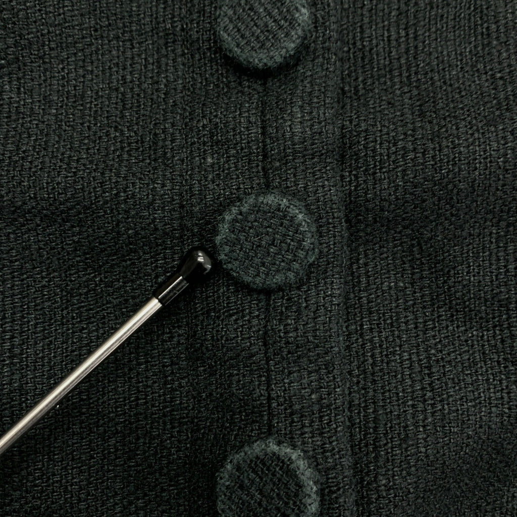 Chloe / クロエ | シルク キャンバス ショート ジャケット | 40 | レディース