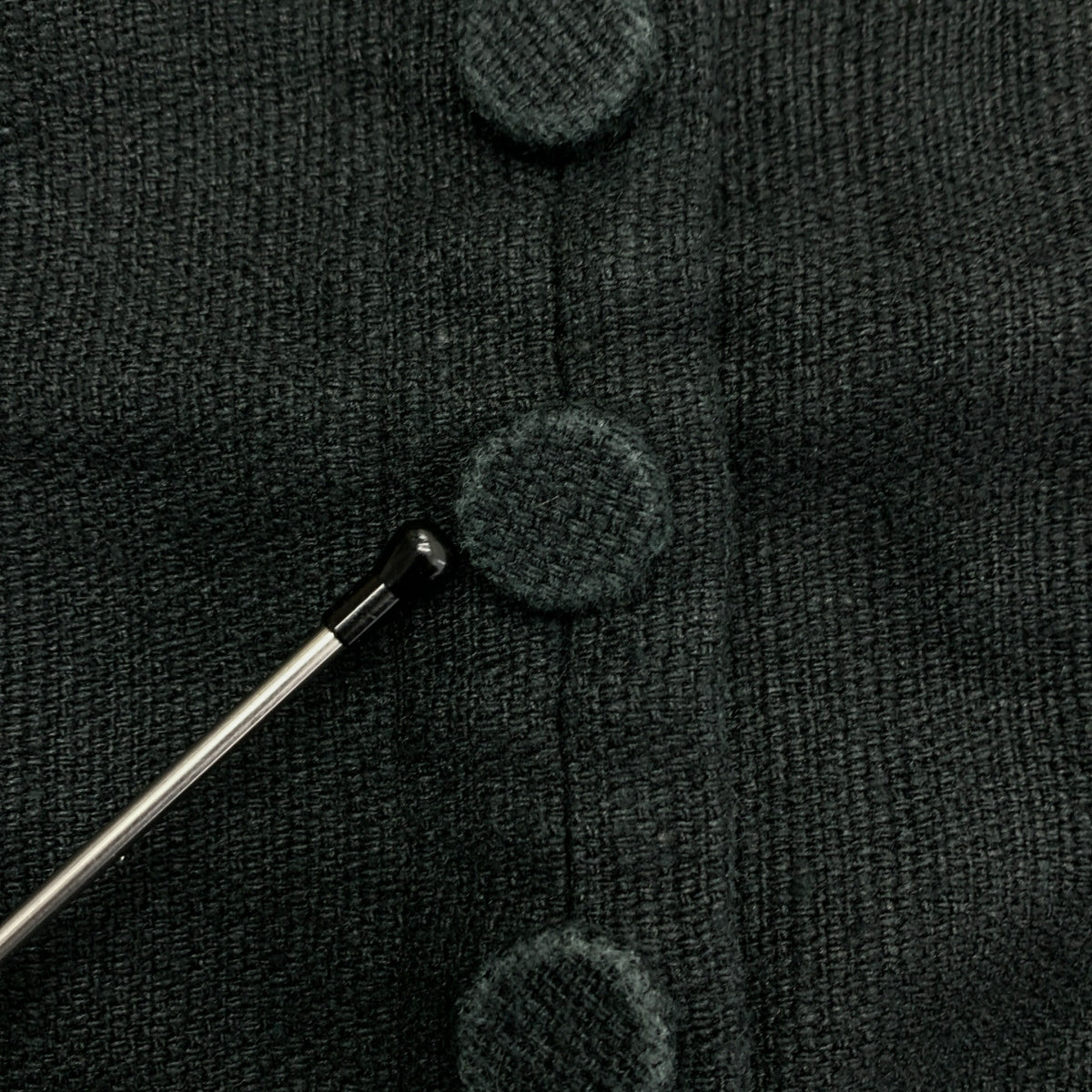 Chloe / クロエ | シルク キャンバス ショート ジャケット | 40 | レディース