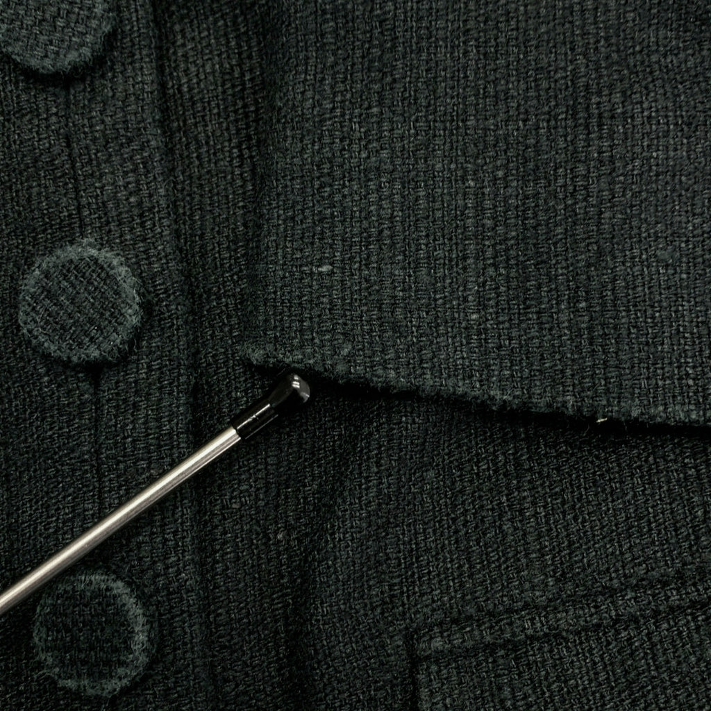 Chloe / クロエ | シルク キャンバス ショート ジャケット | 40 | レディース