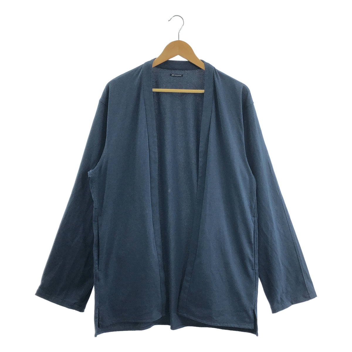 OPUS JAPAN / オーパスジャパン | Washi-Haori 和紙羽織 カーディガン | M-L | ネイビー | メンズ