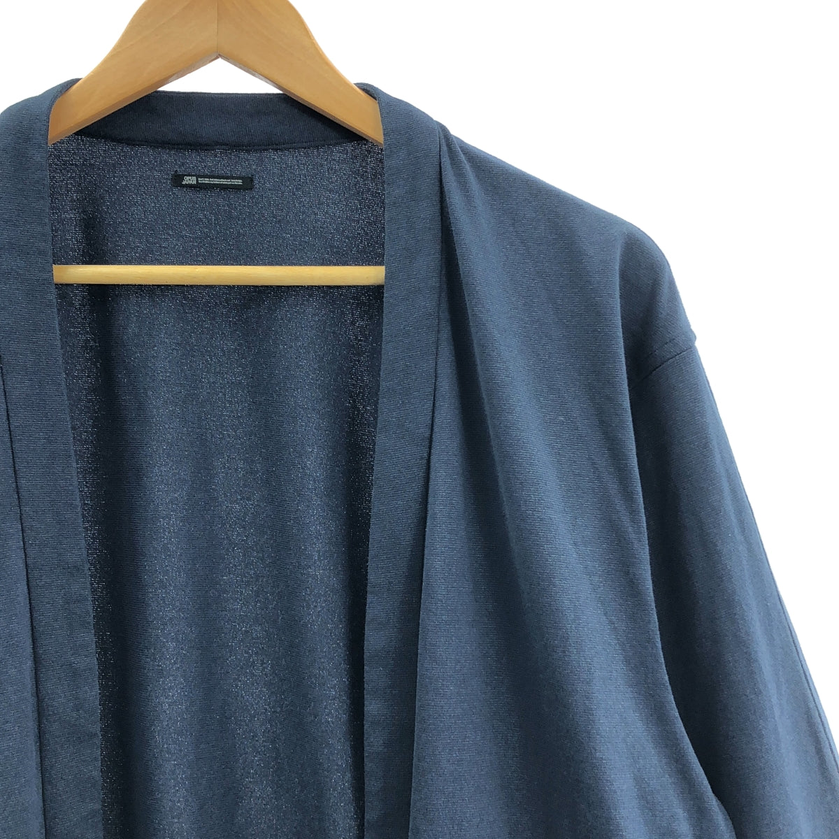OPUS JAPAN / オーパスジャパン | Washi-Haori 和紙羽織 カーディガン | M-L | ネイビー | メンズ