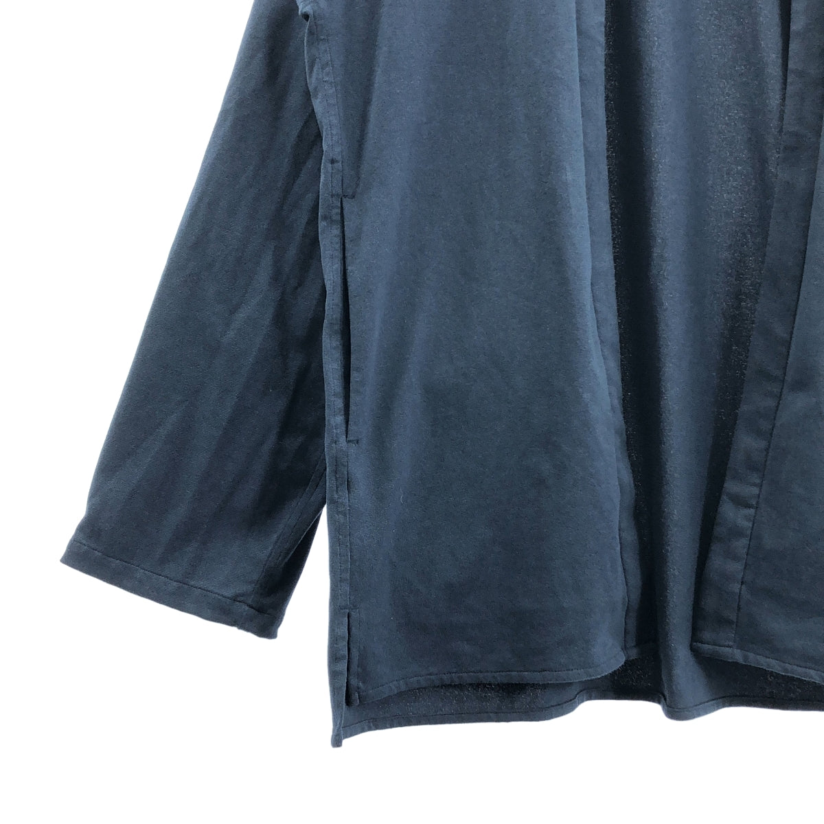 OPUS JAPAN / オーパスジャパン | Washi-Haori 和紙羽織 カーディガン | M-L | ネイビー | メンズ