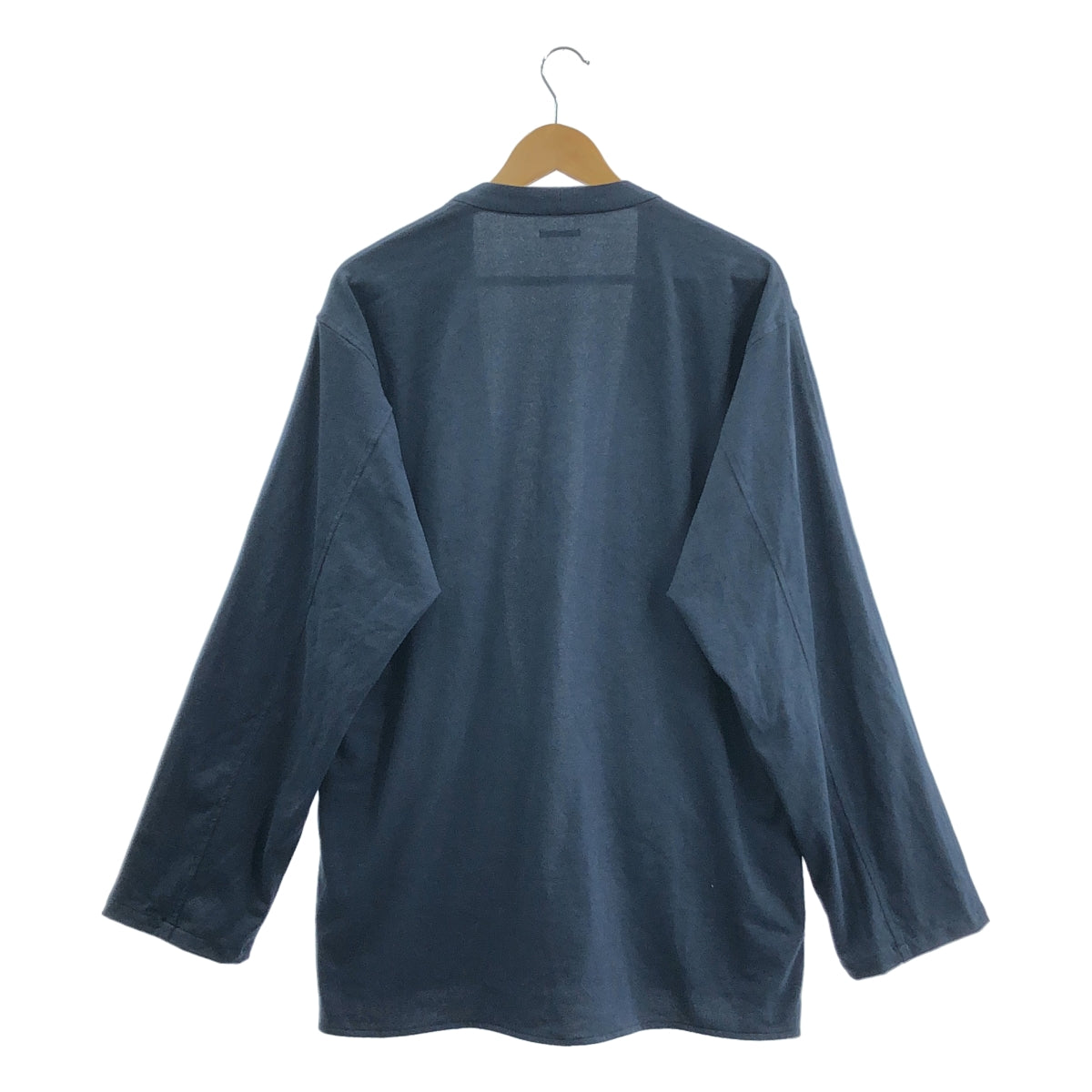 OPUS JAPAN / オーパスジャパン | Washi-Haori 和紙羽織 カーディガン | M-L | ネイビー | メンズ