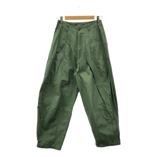 RHC Ron Herman / 알 에이치 실론 허먼 | Wide Milirtary Pants 코튼 밀리터리 베이커 팬츠 | S | 여성