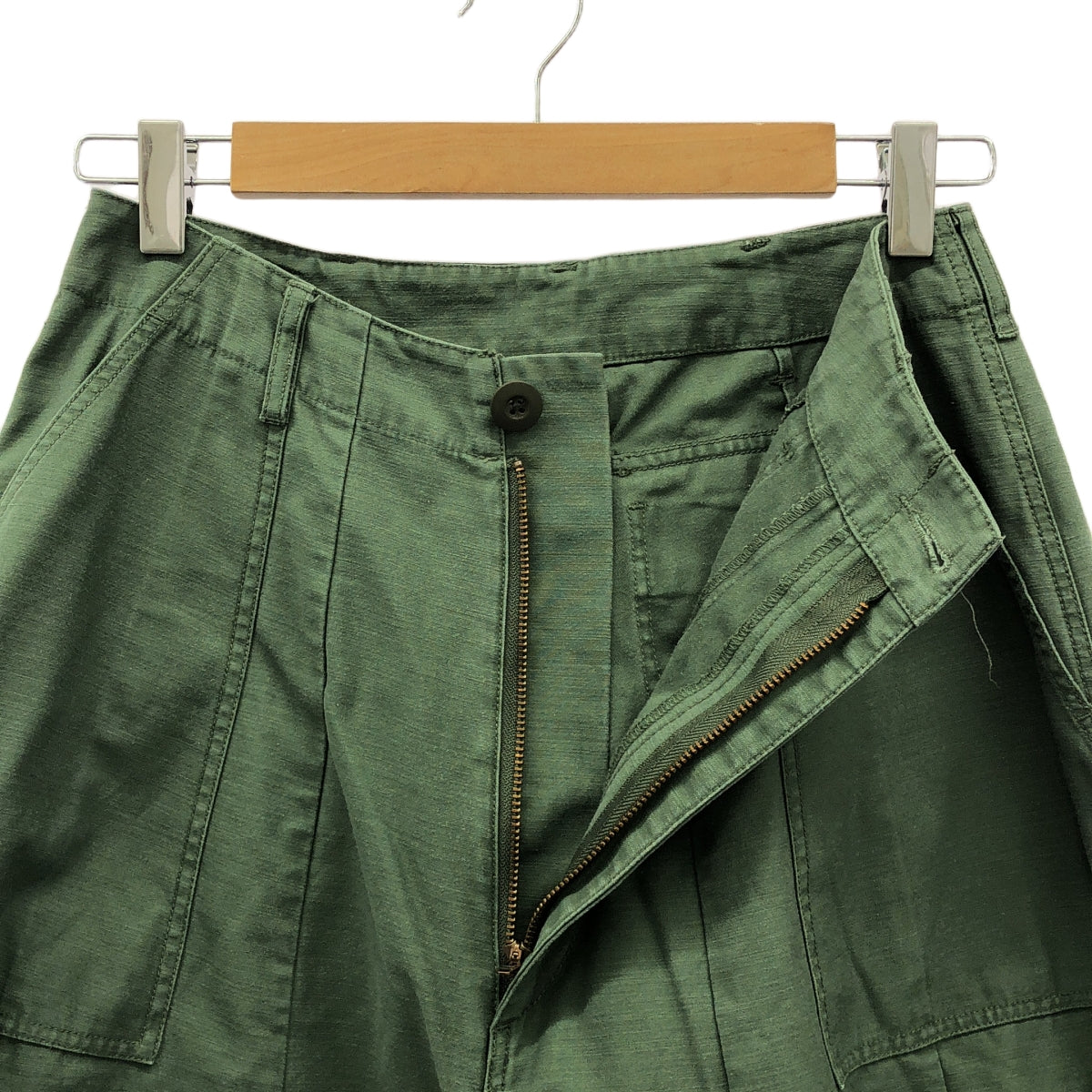 RHC Ron Herman / 알 에이치 실론 허먼 | Wide Milirtary Pants 코튼 밀리터리 베이커 팬츠 | S | 여성