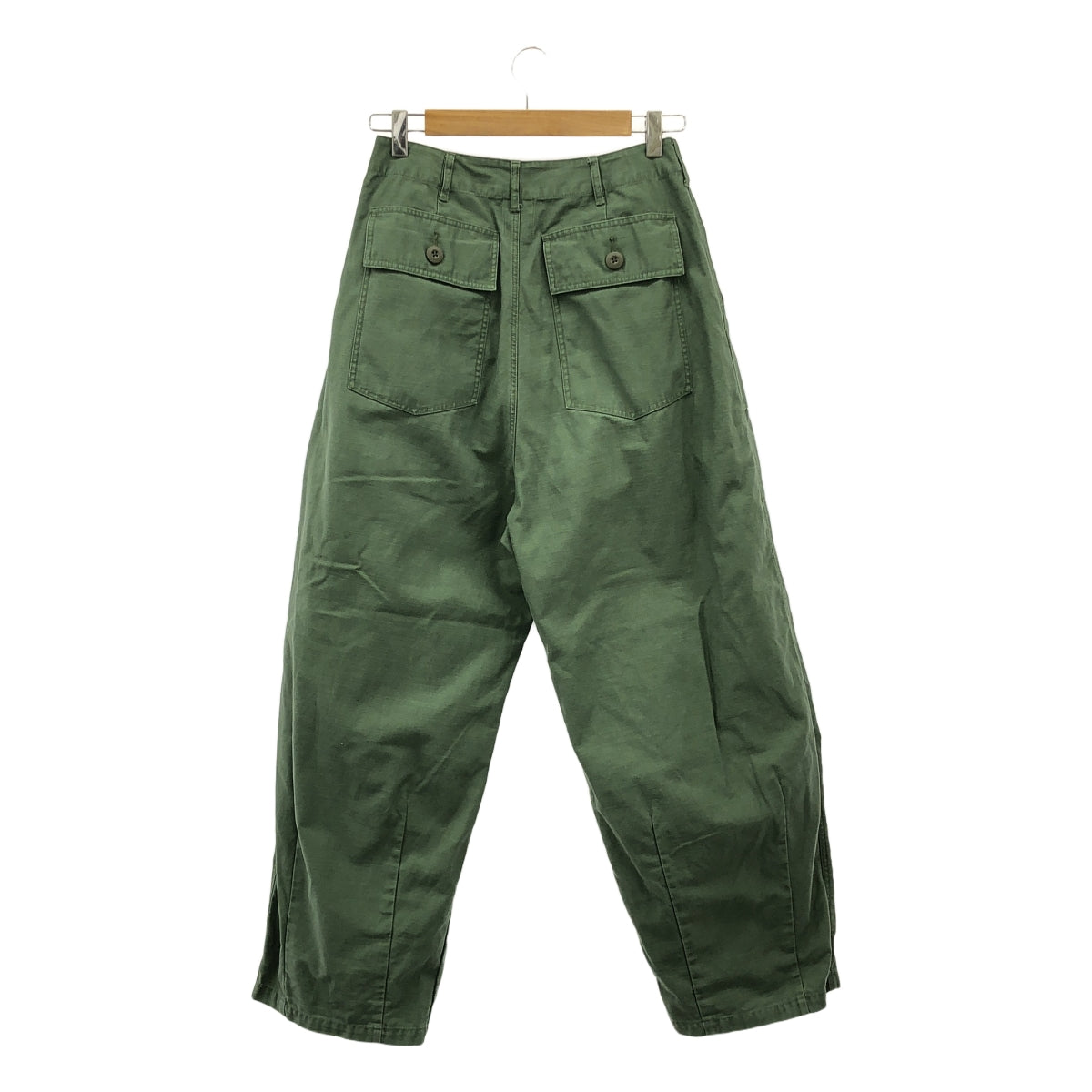 RHC Ron Herman / 알 에이치 실론 허먼 | Wide Milirtary Pants 코튼 밀리터리 베이커 팬츠 | S | 여성