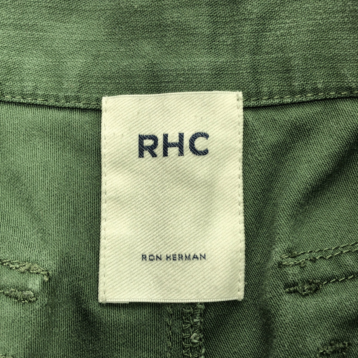 RHC Ron Herman / 알 에이치 실론 허먼 | Wide Milirtary Pants 코튼 밀리터리 베이커 팬츠 | S | 여성