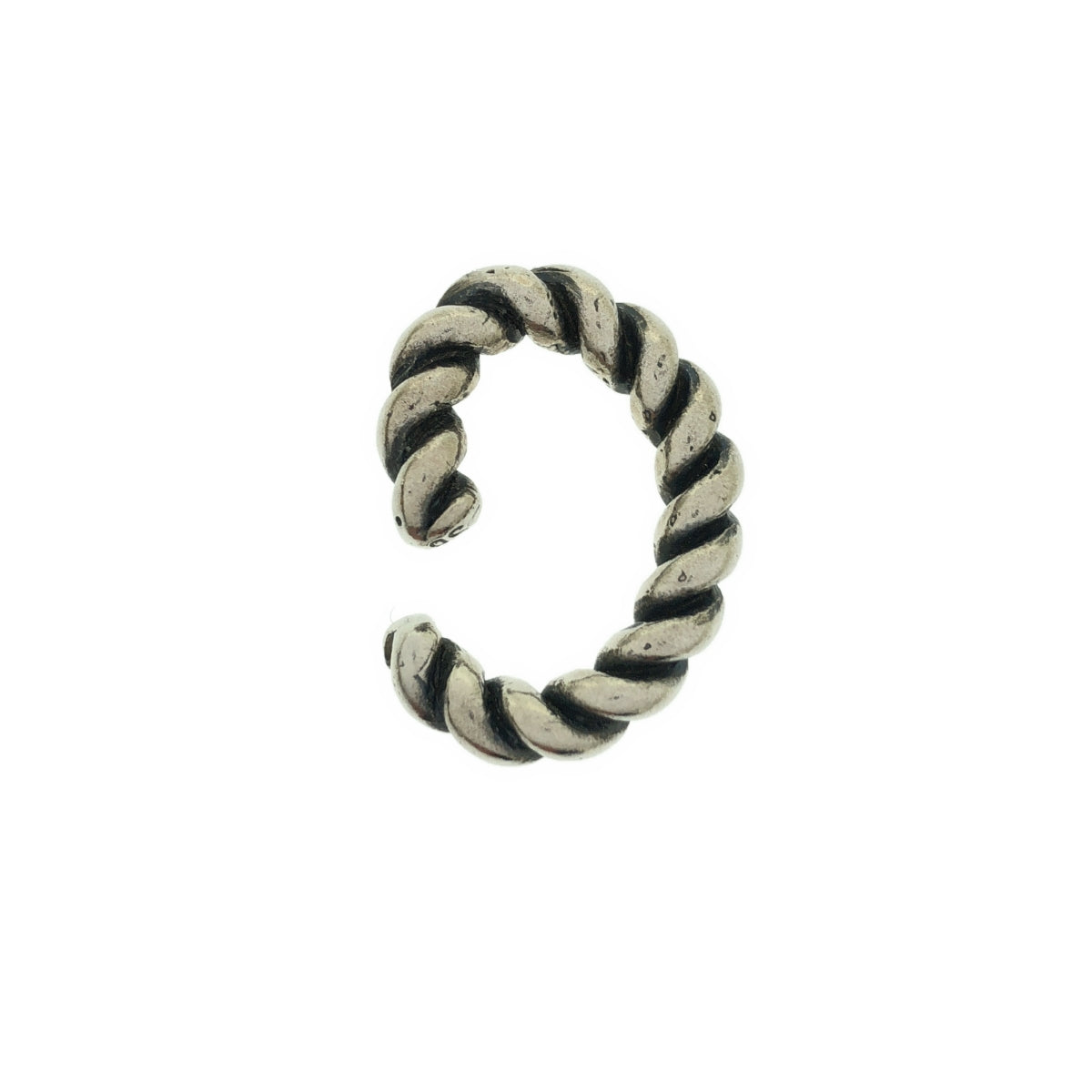 SOPHIE BUHAI / ソフィー ブハイ | Albuquerque Ear Cuff  ツイスト イヤーカフ | シルバー | レディース