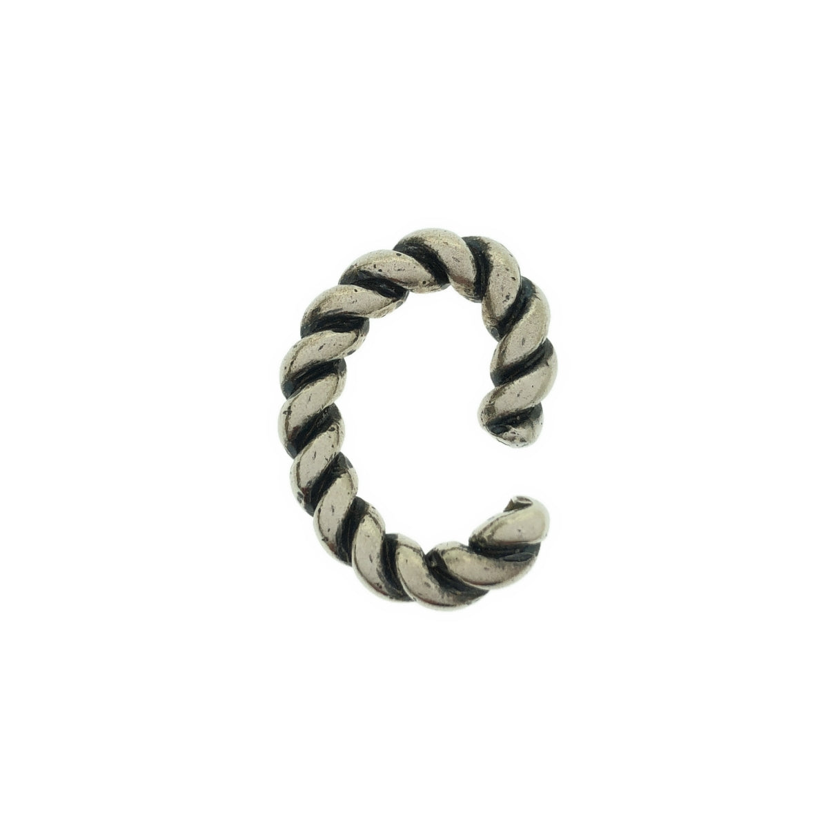 SOPHIE BUHAI / ソフィー ブハイ | Albuquerque Ear Cuff  ツイスト イヤーカフ | シルバー | レディース