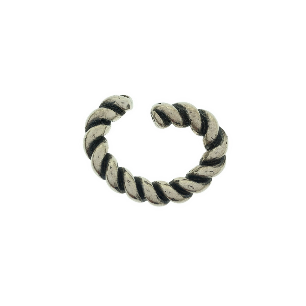 SOPHIE BUHAI / ソフィー ブハイ | Albuquerque Ear Cuff  ツイスト イヤーカフ | シルバー | レディース
