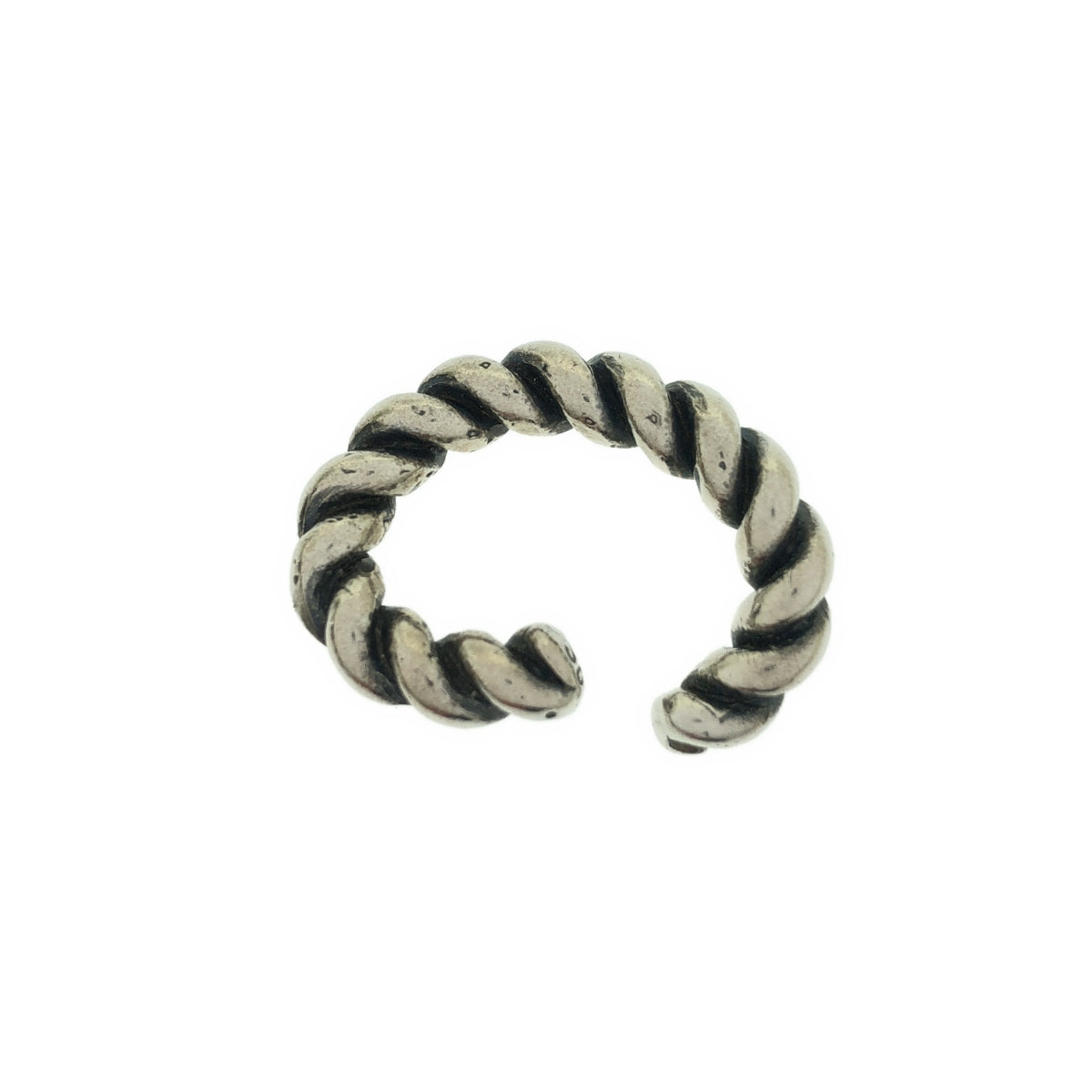 SOPHIE BUHAI / ソフィー ブハイ | Albuquerque Ear Cuff  ツイスト イヤーカフ | シルバー | レディース