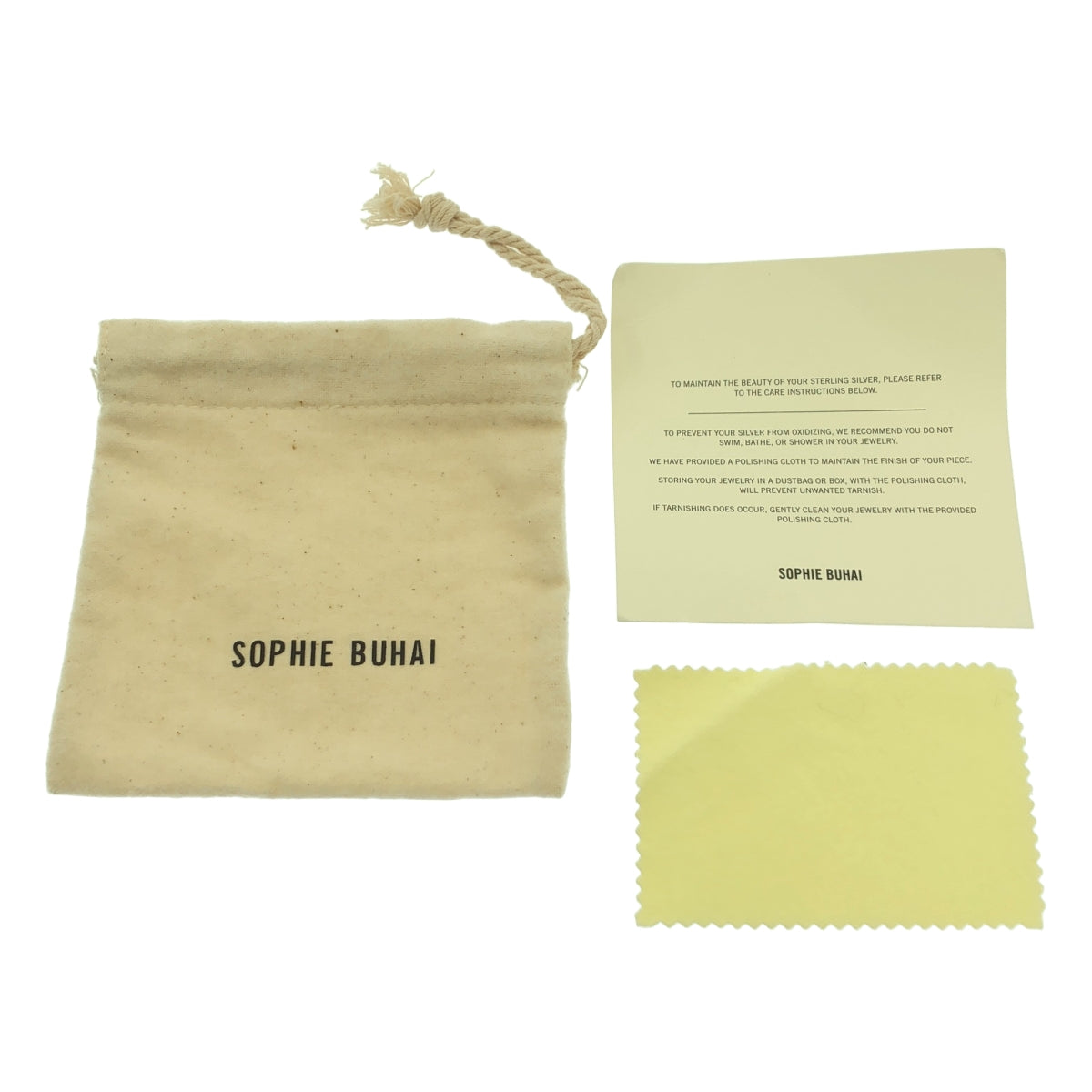 SOPHIE BUHAI / ソフィー ブハイ | Albuquerque Ear Cuff  ツイスト イヤーカフ | シルバー | レディース