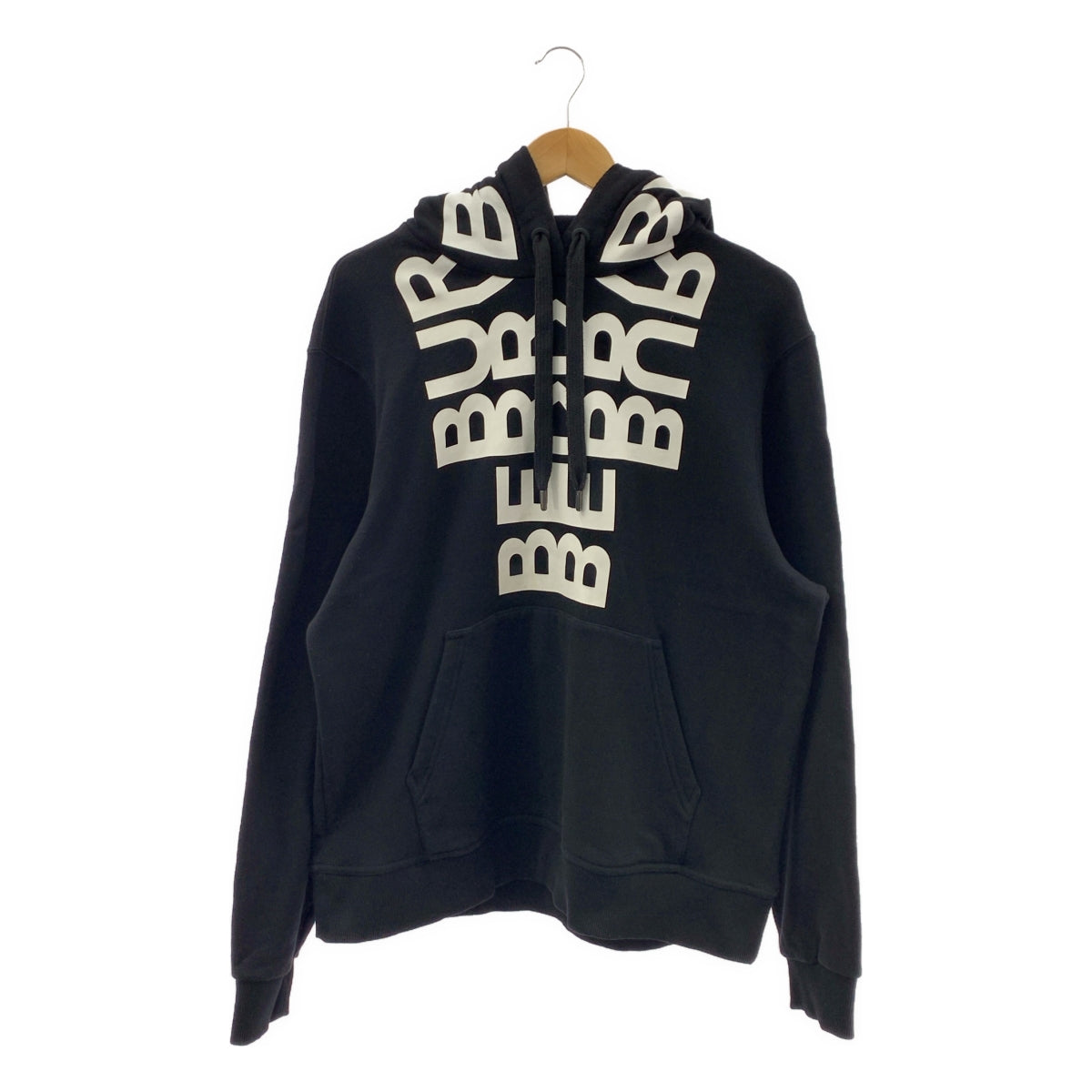 BURBERRY LONDON ENGLAND / バーバリーロンドンイングランド | ロゴプリント フーディ プルオーバーパーカー | L | メンズ