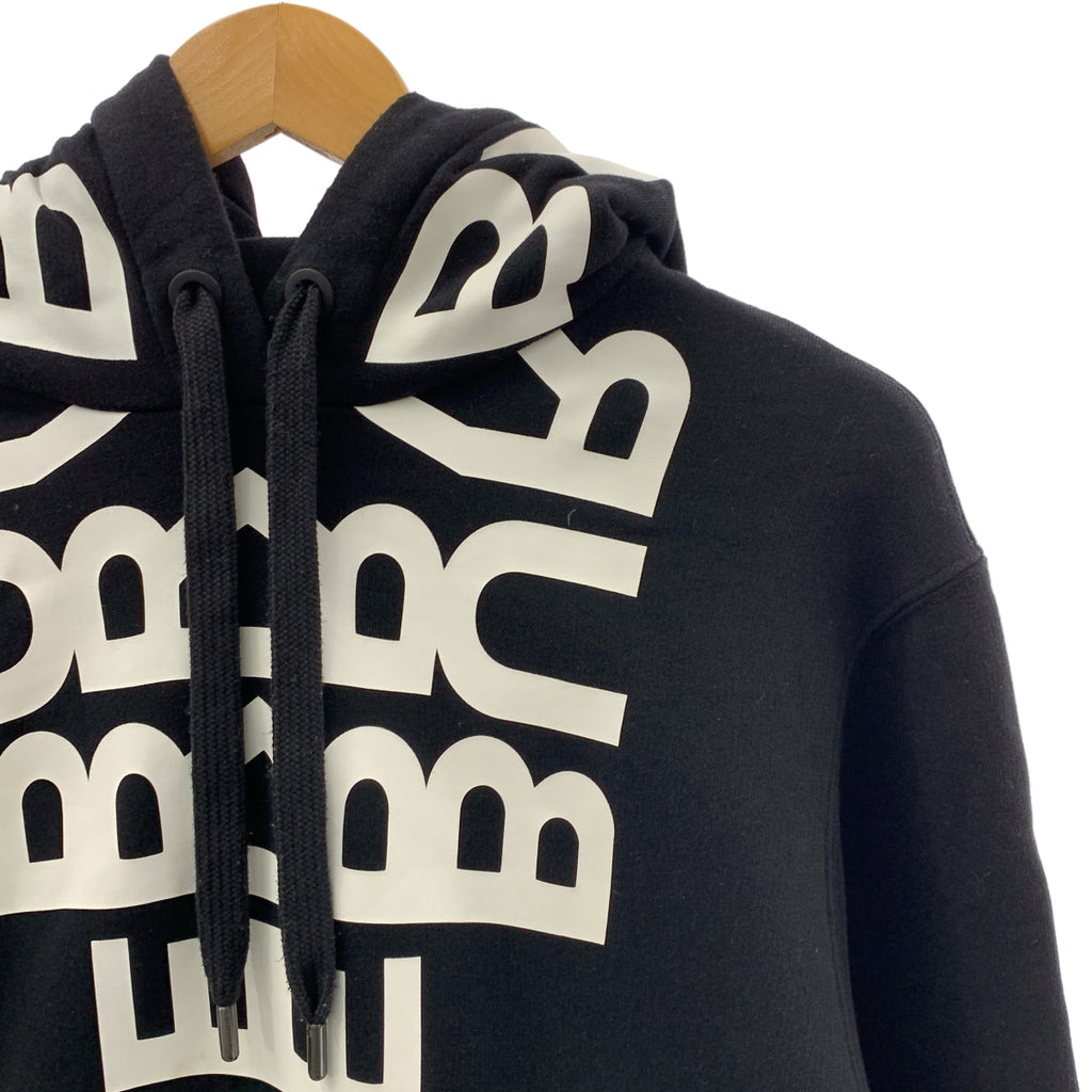 BURBERRY LONDON ENGLAND / 버버리 런던 영국 | 로고 프린트 후디 풀오버 파커 | L | 남성