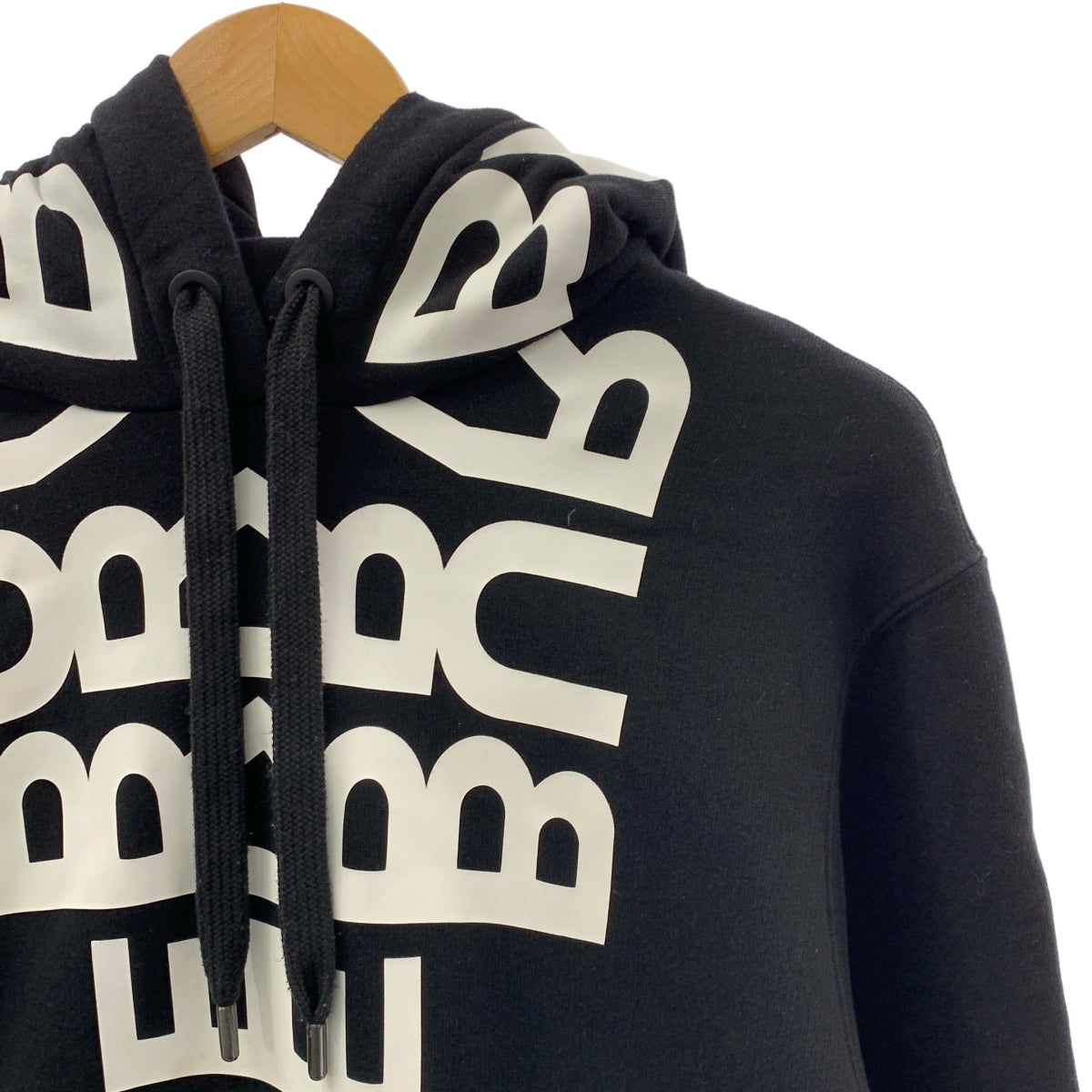 BURBERRY LONDON ENGLAND / バーバリーロンドンイングランド | ロゴプリント フーディ プルオーバーパーカー | L | メンズ