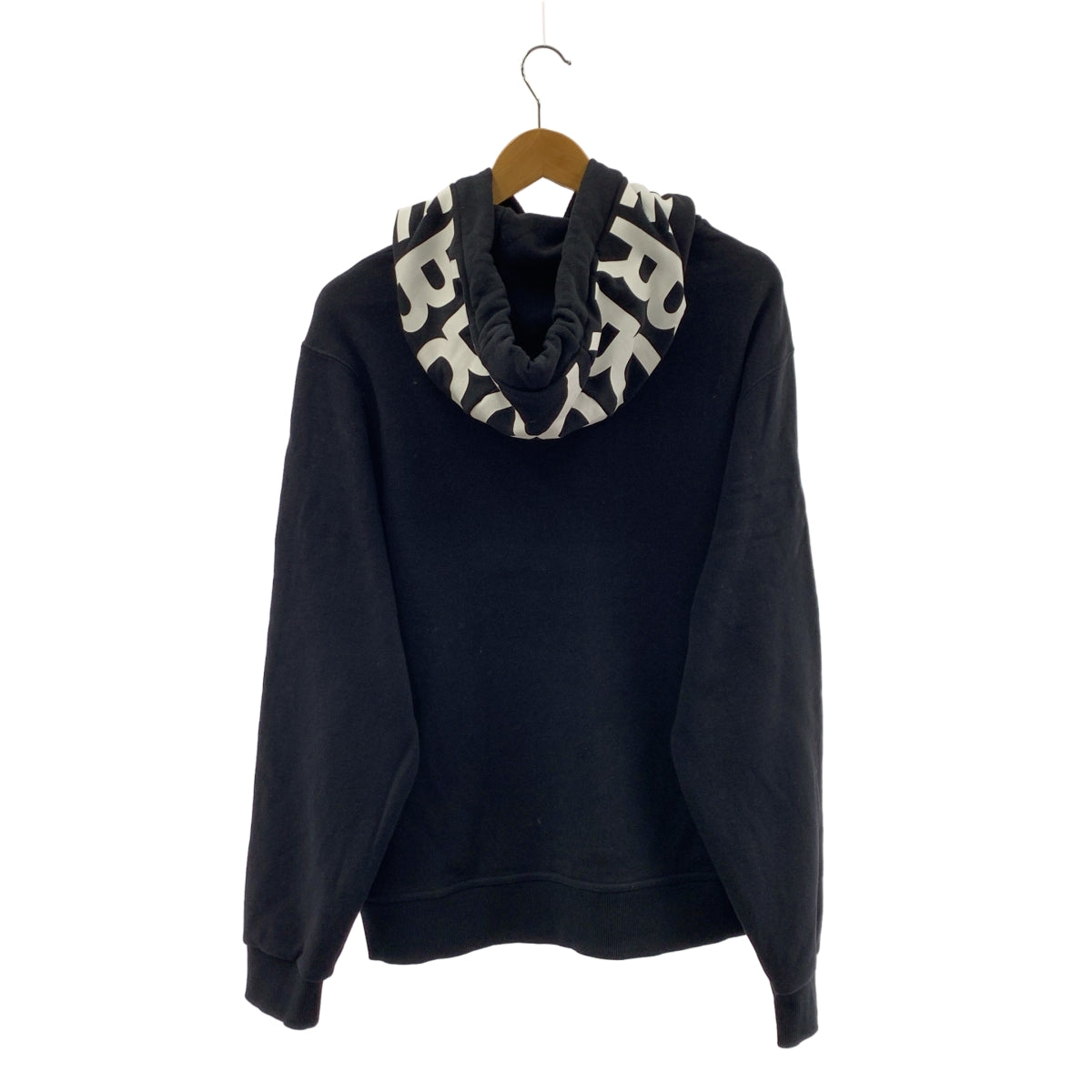 BURBERRY LONDON ENGLAND / バーバリーロンドンイングランド | ロゴプリント フーディ プルオーバーパーカー | L | メンズ